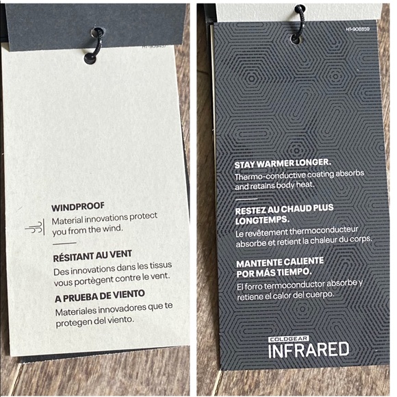 NWT $200 UA STORM Sienna 3-In-1 Jacket Size: S - Picture 5 of 16